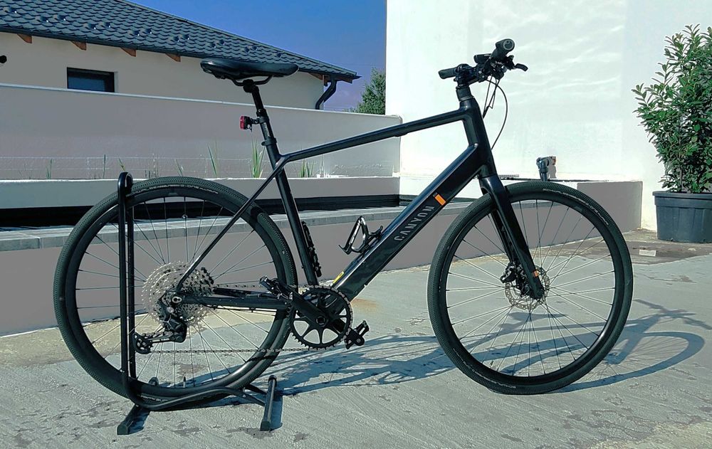 Bicicleta electrica Canyon roadlite ON 5 din 2023 - cadru XL