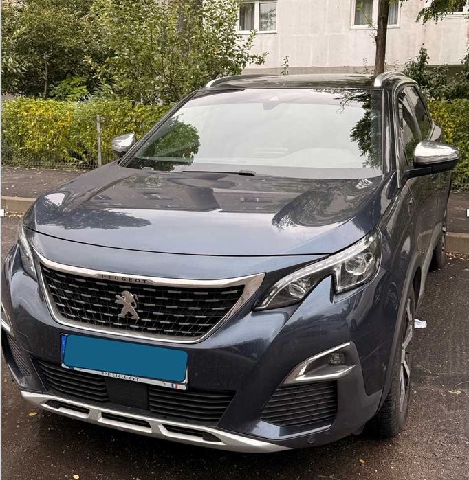 Peugeot 5008 GT 2.0 BlueHDi 180 CP EAT8 – 7 locuri