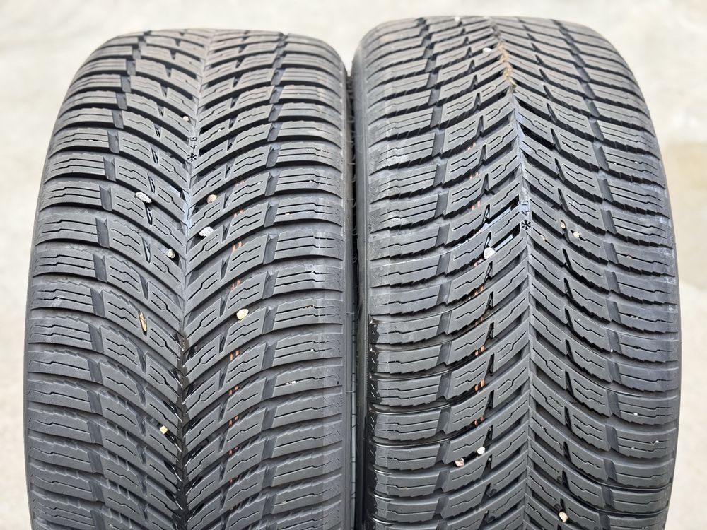 235/45/R17 Nokian Seasonproof 2бр всесезони dot4721 7мм