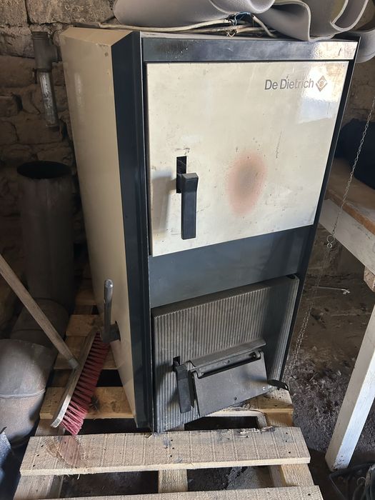 Котел на твърдо гориво De Dietrich