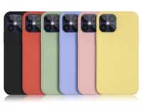 Iphone 12/13 Mini - Husa X Level Slim Thin Case Silicon Alcantara