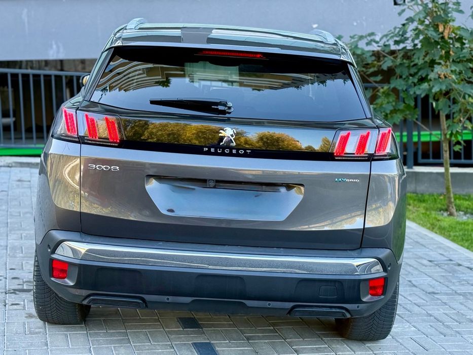 Peugeot 3008 Peugeot 3008 hybrid 225 e-eat8 allure pack