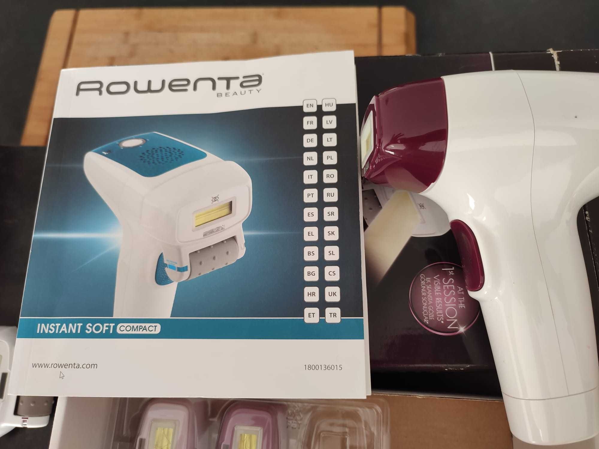Фотоепилатор Rowenta Instant Soft Compact