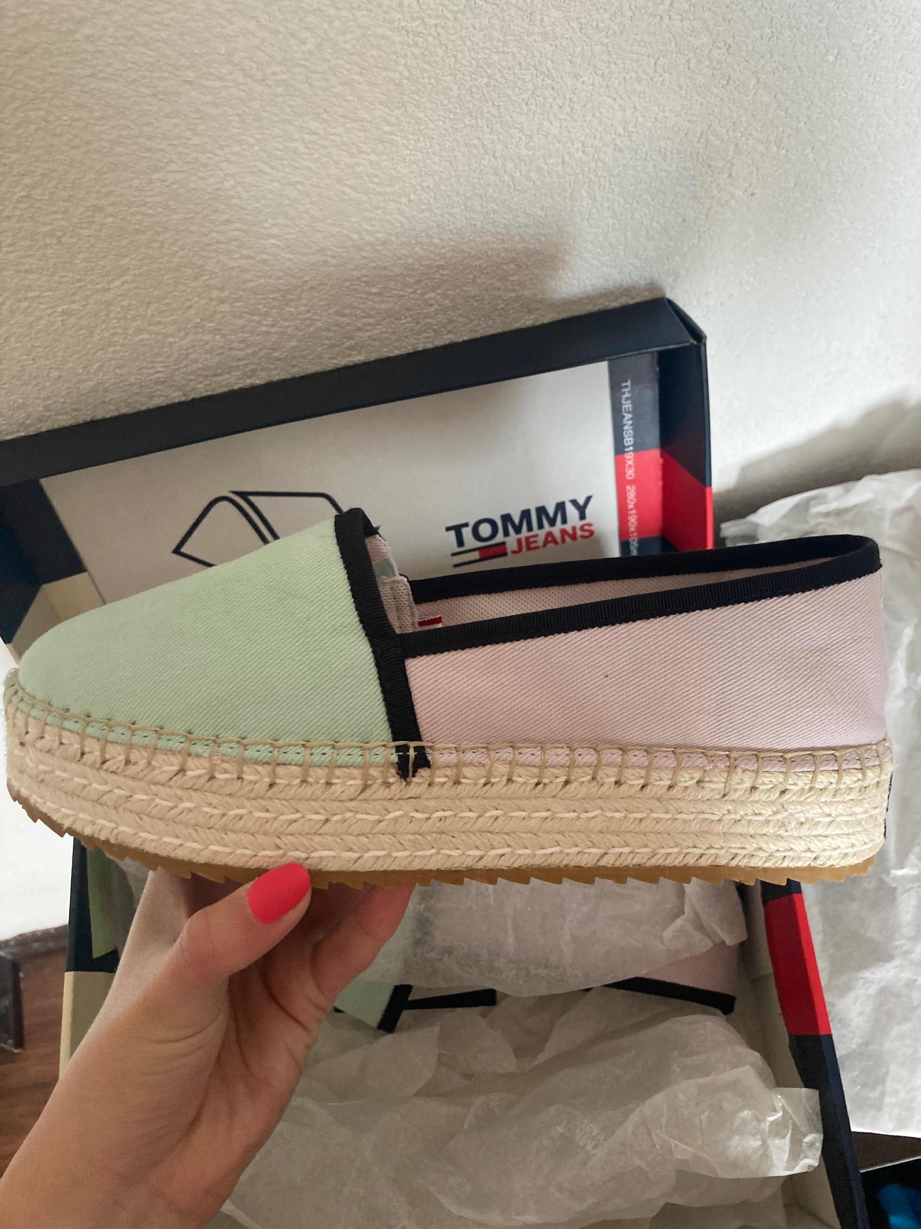 Еспадрили Tommy Jeans