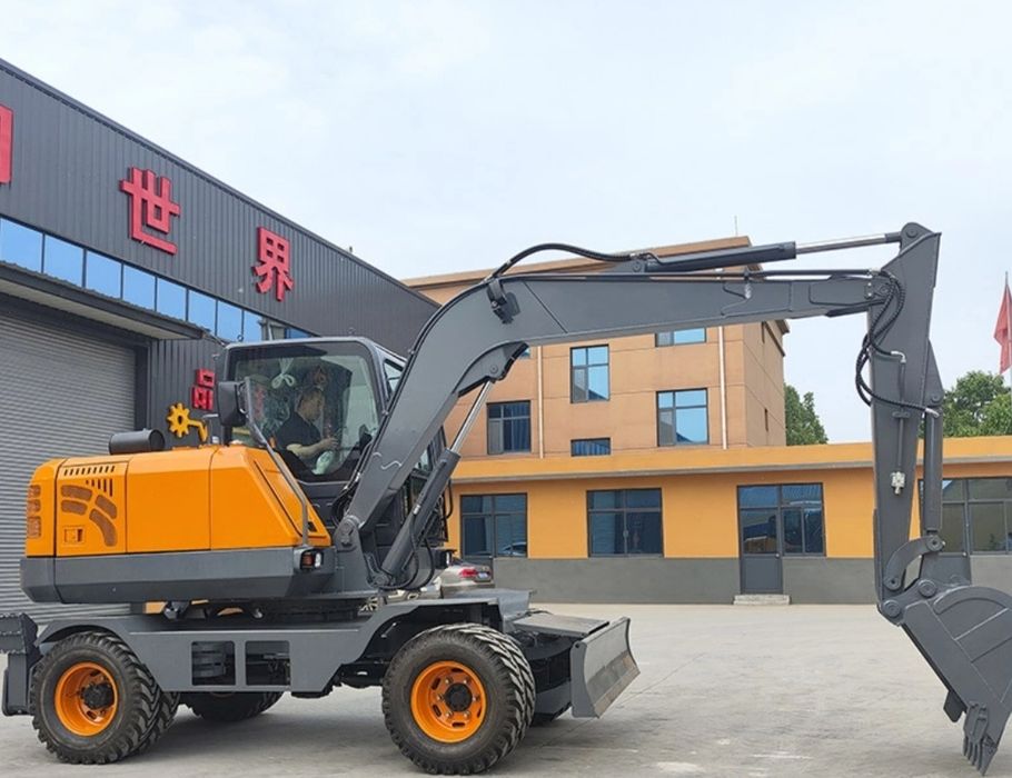 Экскаватор W8085 вес 8тонна автомат