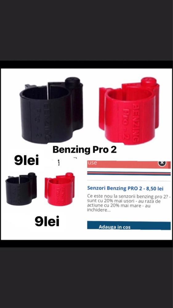 Cip benzing Pro 2