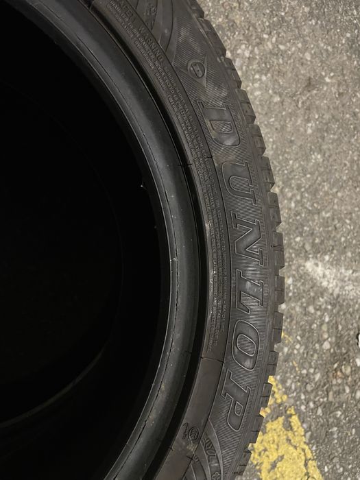 2 anvelope iarna 225/50/17 Dunlop