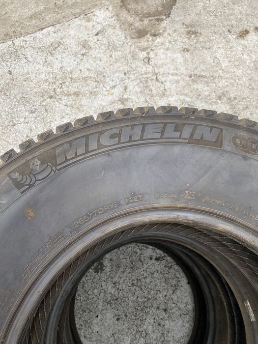 Резина 265*70 R16 MICHLIN