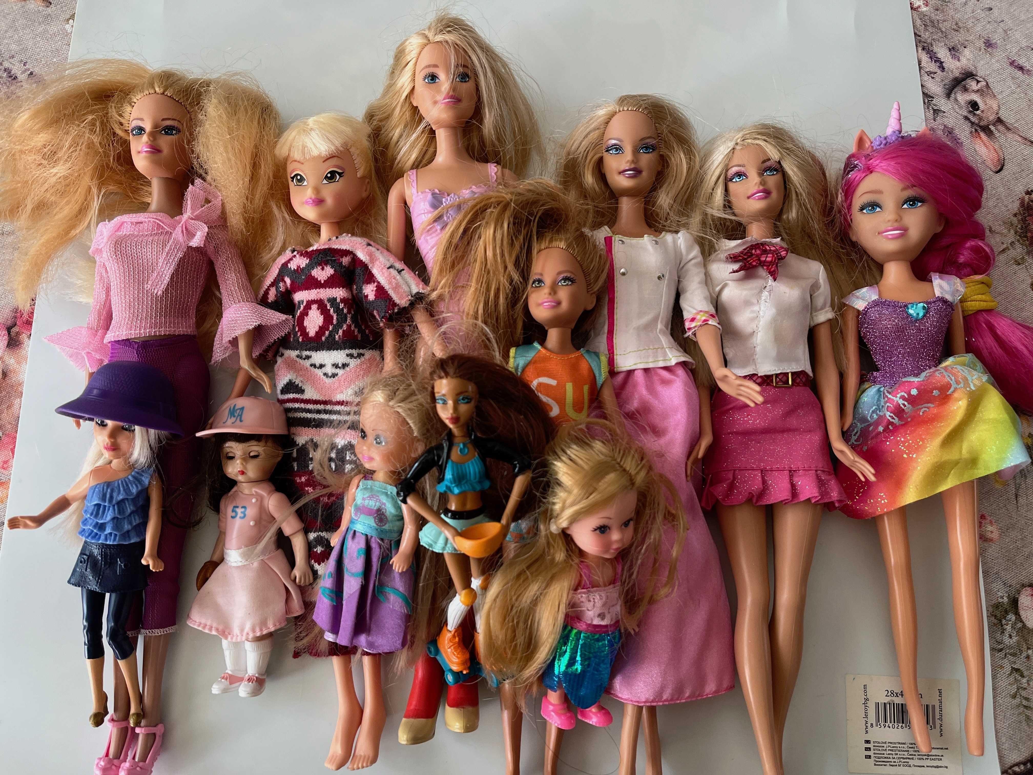 Кукли Barbie сет.