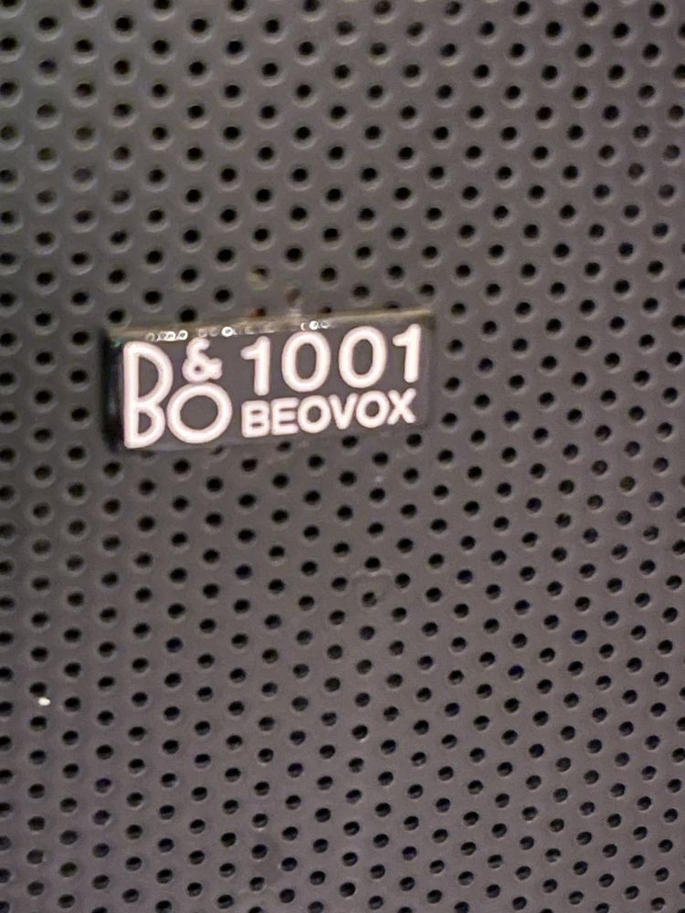 Bang & Olufsen Hybrid Beolab 4, Beovox 1001 & 901 Alnico Seas HiFi