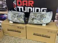 Фара Toyota Land Cruiser 100
