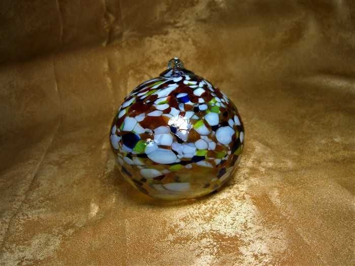 Bila, glob sticla Murano, decor, colectie, vintage