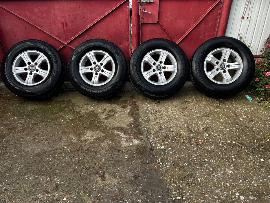 Jante Originale KIA R16 cu anvelope M+S 245/70 R16 Hankook Dynapro HP2