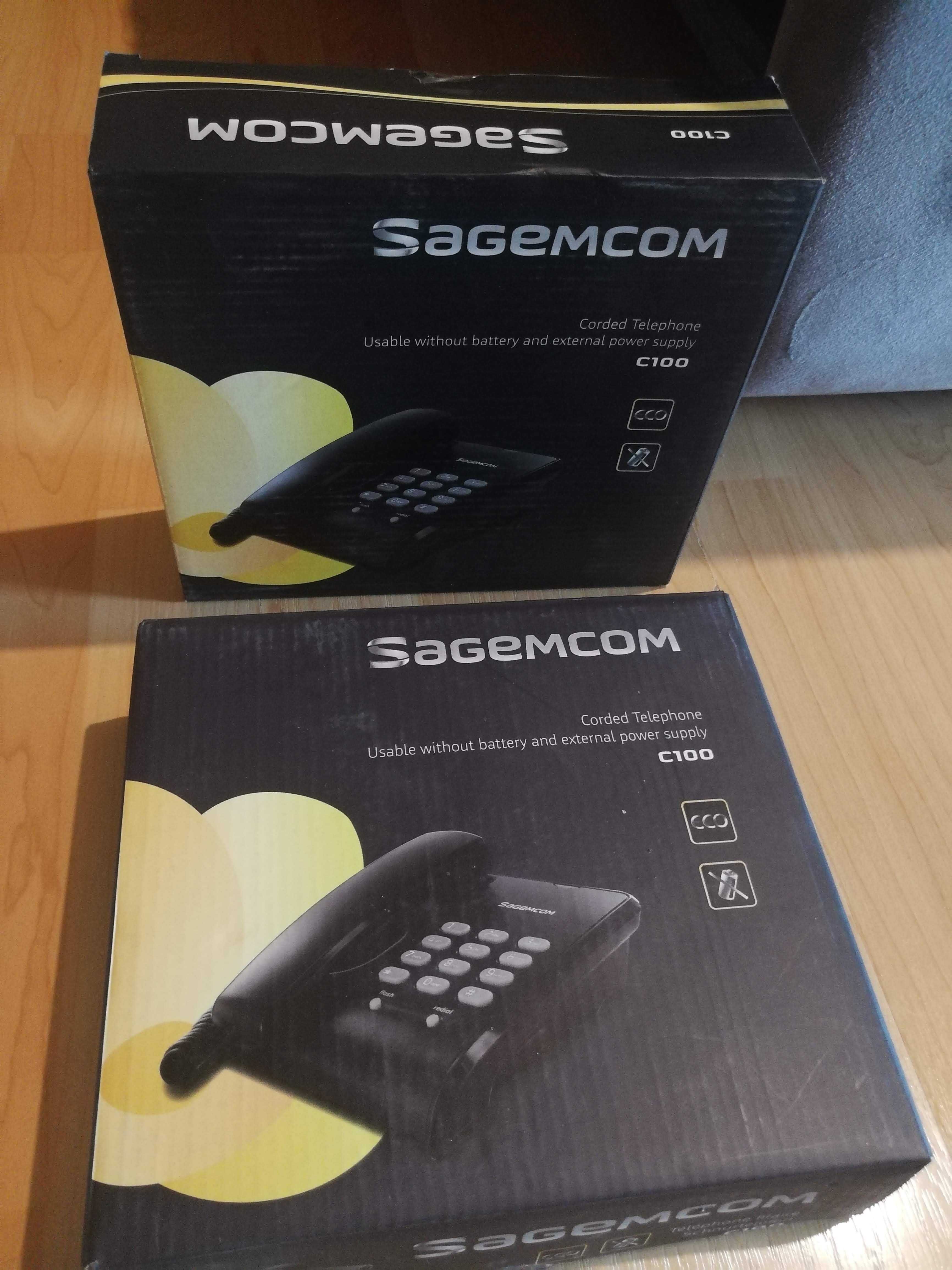 Продавам SAGEMCOM C100
