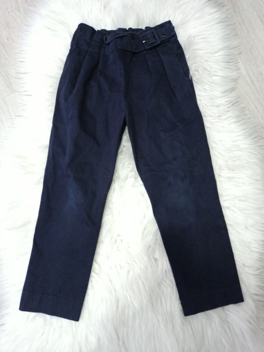Pantaloni paperbag fete Zara 116, 6 ani