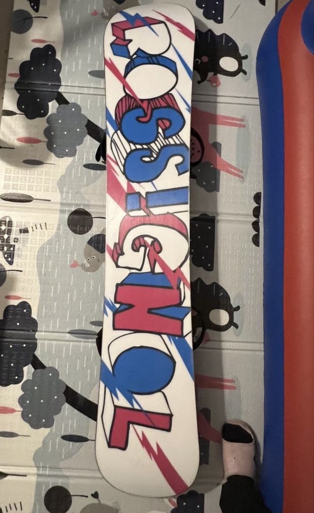 Snowboard Rossignol Temptation 153см с автомати