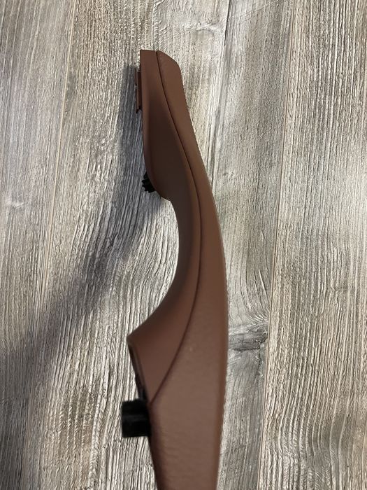 Maner trim fata usa interior Bmw Seria 5 f10 f11 red wine maro rosu