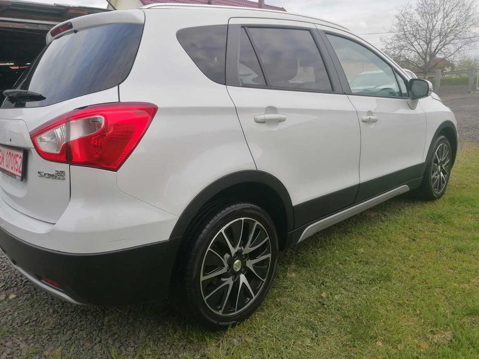 Suzuki SX4 Cross 1,6 td an 2015