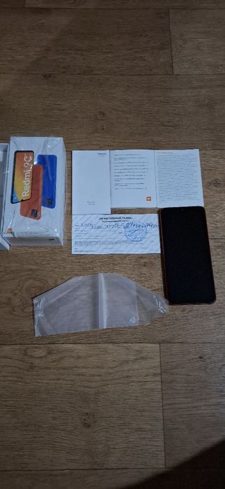 Redmi 9c 64GB оранжевый