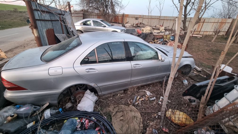Mercedes s 320 2003 w220 face-lift
