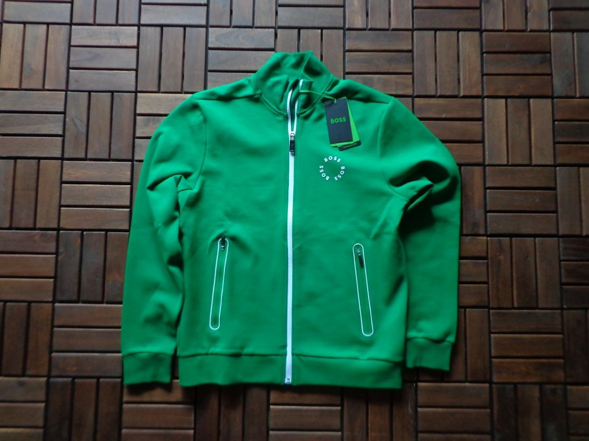 Мъжки суичър BOSS Green Regular Fit размери S, L, XL