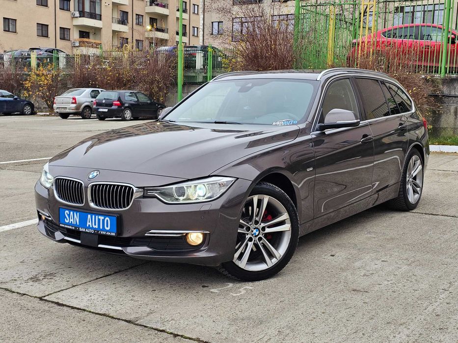 BMW 320D xDrive 2013 2.0d 184 CP euro 5 automata / RATE fara avans