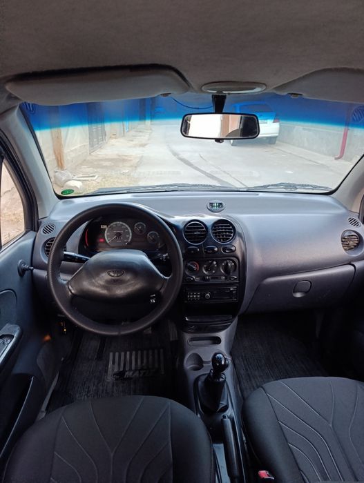 Matiz sotiladi gaz bor