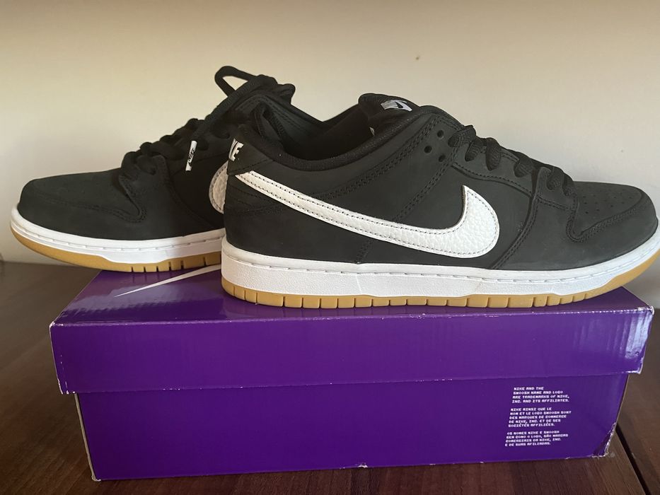 Nike SB Dunk Low Black