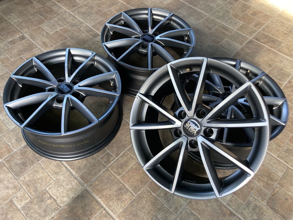 Джанти Space Wheels 17" 5х112 ( Audi, Volkswagen VW , Skoda )