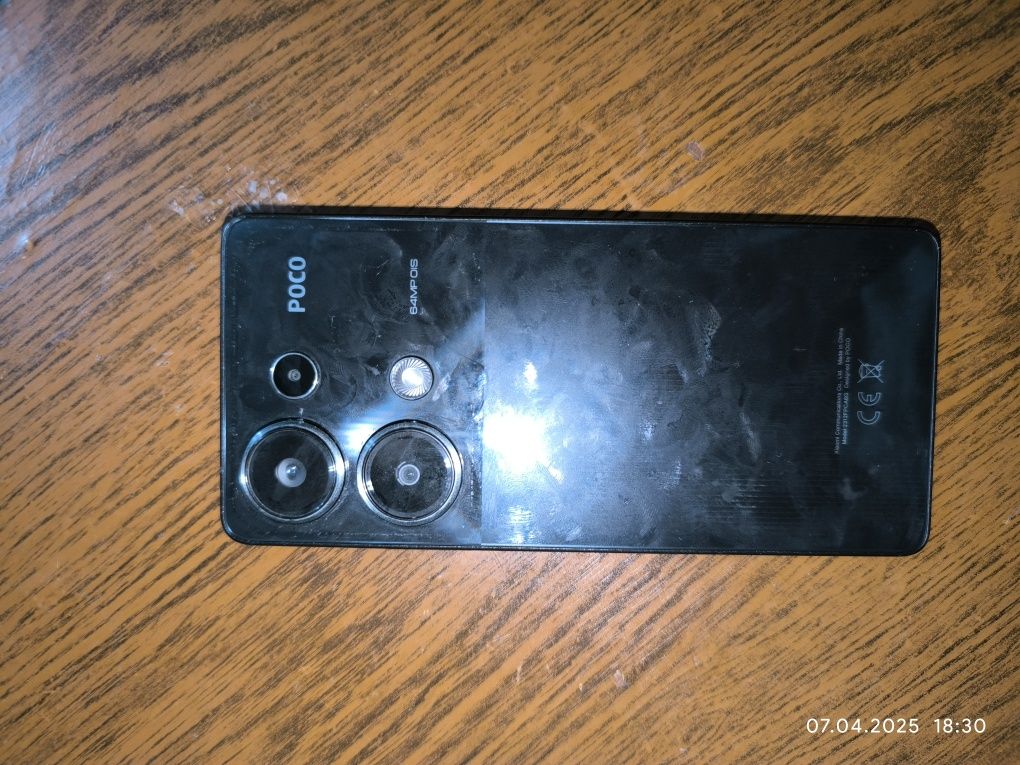 Poco m6 pro,в хорошем состоянии