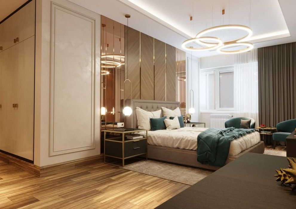 ПРОДАЖА КВАРТИРЫ!4х комн, 200 м2|Жагох,Ц-15, ор пос-тво Казахстан. США