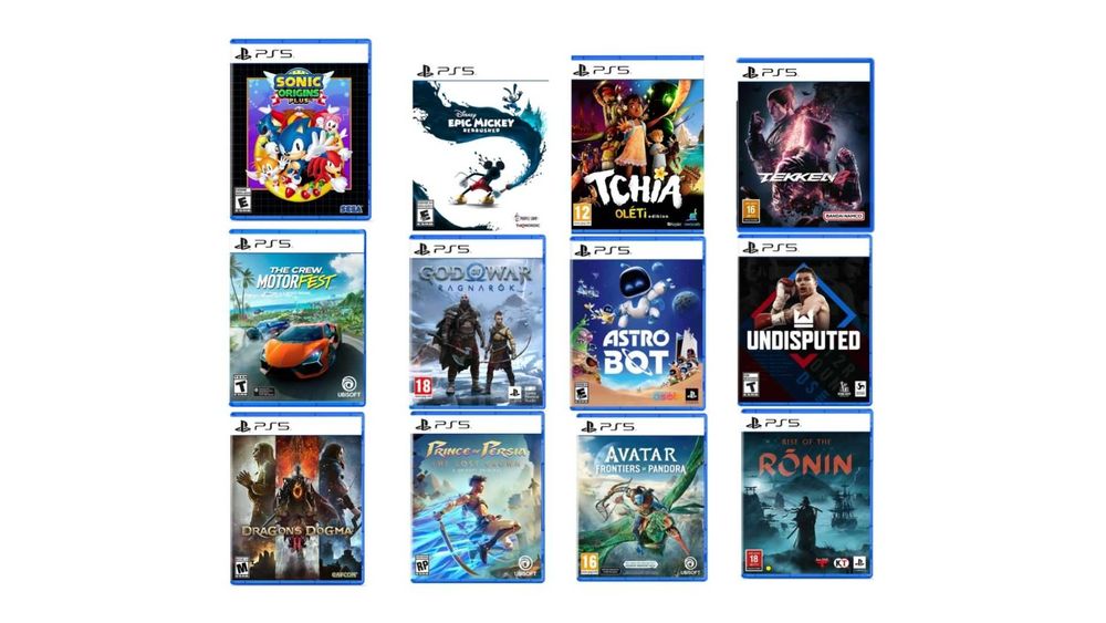 Диски Ps5: Игры для Playstation 5