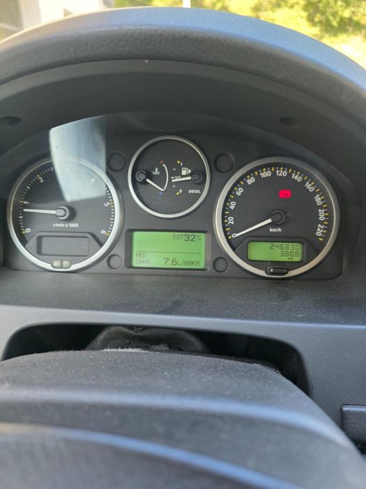 Vand Freelander 2