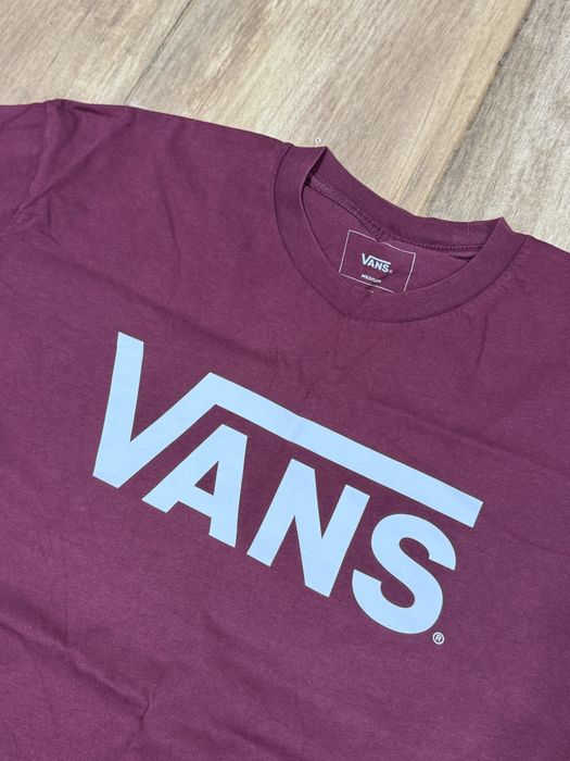 Tricou Vans visiniu marimea M