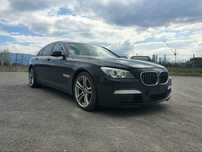 BMW 740D 313hp. M-paket 2015