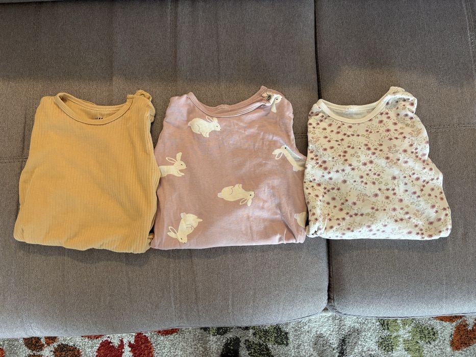 Set 3 body-uri H&M m. 92