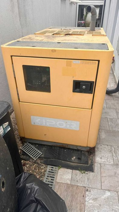 Generator curent Kipor KDE 35 SS3