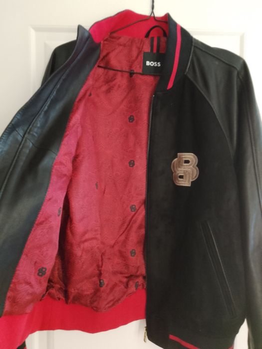 Оригинално кожено яке Boss