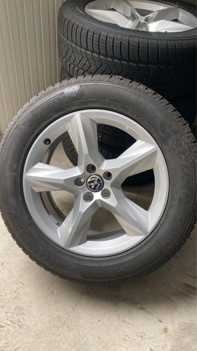 Jante R19 5x112 cu anvelope Pirreli Scorpion 255/55 R19