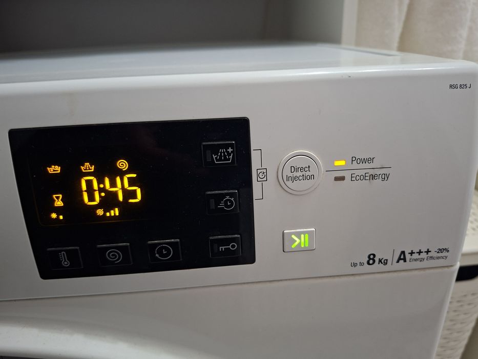 Masina de spalat rufe Hotpoint Ariston RSG 825J