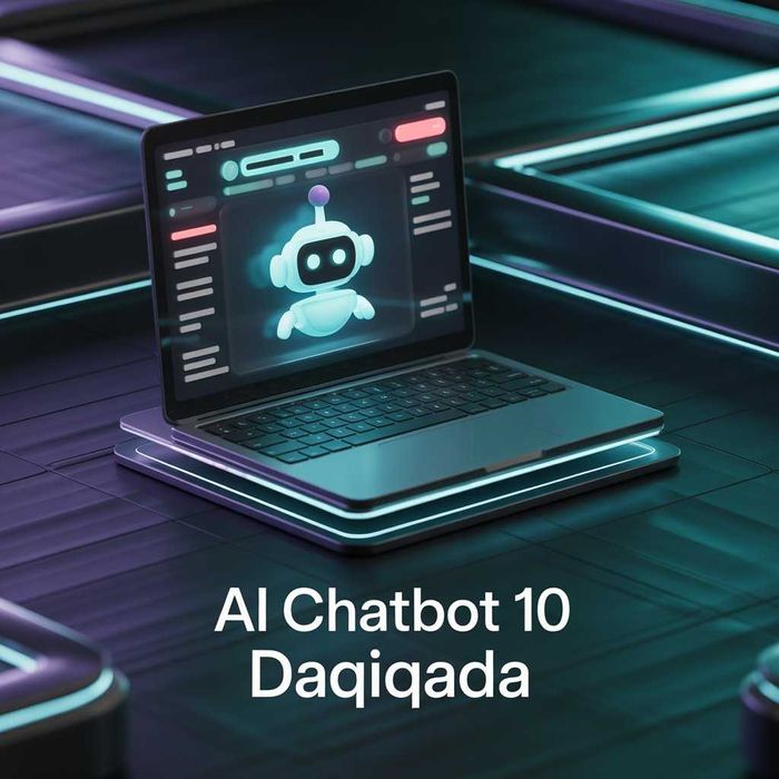 Botfactory bilan 10 daqiqada AI chatbot yarating!