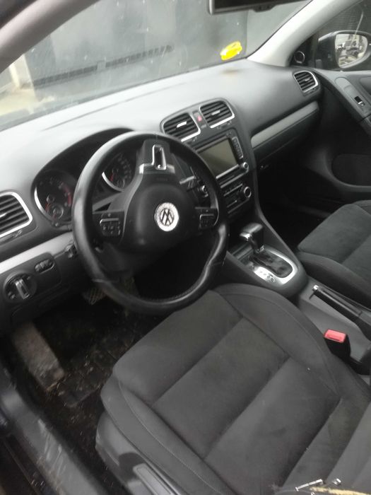 scaun dreapta vw golf6 2009 scaun dreapta alcantara cu airbag