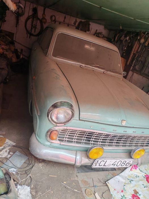 Ford taunus 1962