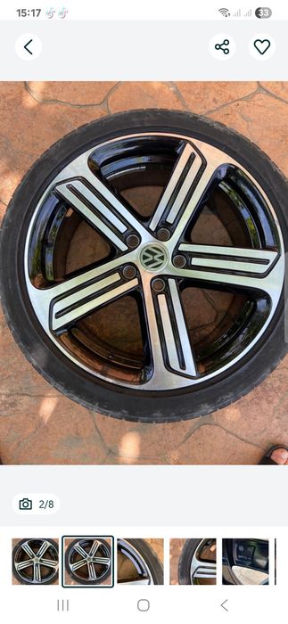 Jante mercedes Carota hilti