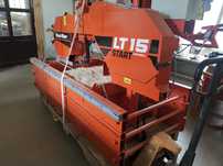 Fierastrau cu banda banzic gater Wood-Mizer LT 15 Start nou