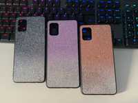 Husa cu sclipici pt. Samsung Galaxy A51, A71, M40s, J6 Plus, J6+