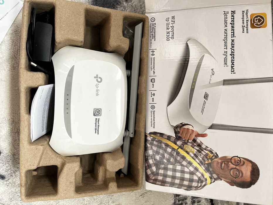 Продам роутер tp link