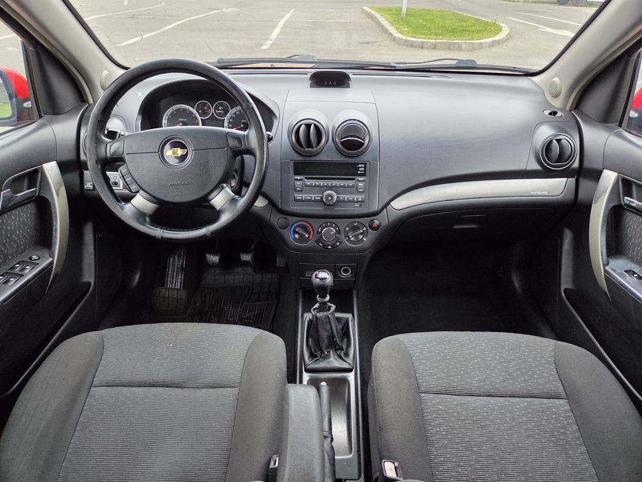 Chevrolet Aveo 1.4 benzina + GPL, 2009