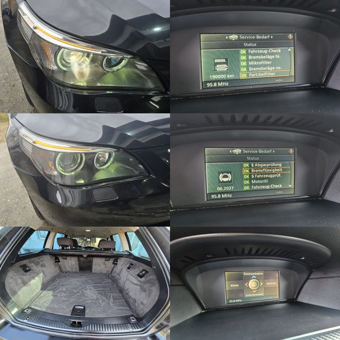 Bmw 520d Cutie automata/Xenon/Climatronic/Navi/Distributia in fata/