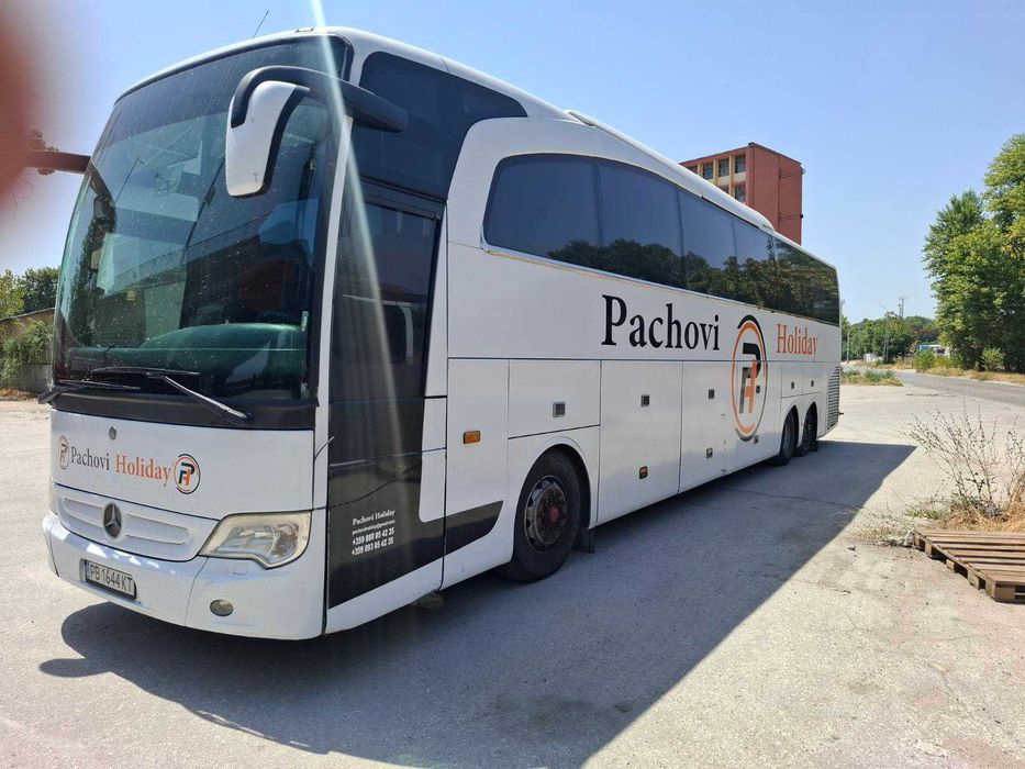 Автобус Mercedes Travego